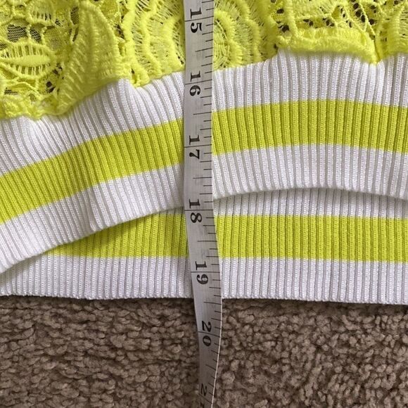 New Gorgeous Pink or Yellow Crop Top - Picture 4 of 5